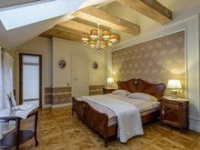 Загородный дом &laquo;&raquo;, спальня . Фото № 21221, автор ARTof3L  