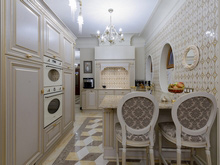 Загородный дом «», кухня . Фото № 21220, автор ARTof3L  