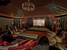 Фото домашний кинотеатр Загородный дом