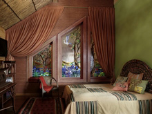 Загородный дом &laquo;&raquo;, спальня . Фото № 21469, автор Бавлакова Елена