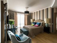 Загородный дом &laquo;&raquo;, спальня . Фото № 21525, автор Самойлова Наталья