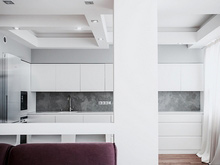 Загородный дом «», кухня . Фото № 21550, автор LINE architects 