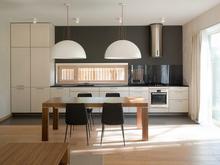 Загородный дом «», кухня . Фото № 21556, автор ГИКАЛО КУПЦОВ АРХИТЕКТОРЫ 