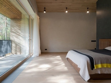 Загородный дом &laquo;&raquo;, спальня . Фото № 21557, автор ГИКАЛО КУПЦОВ АРХИТЕКТОРЫ 