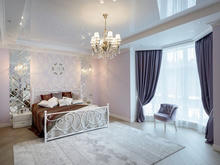 Загородный дом &laquo;&raquo;, спальня . Фото № 21570, автор Оленич Юлия