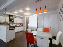 Загородный дом «», кухня . Фото № 21564, автор Оленич Юлия