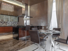 Загородный дом «», кухня . Фото № 21630, автор Дизайнус , Усов Ярослав