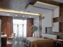 Загородный дом &laquo;&raquo;, спальня . Фото № 21631, автор Дизайнус , Усов Ярослав