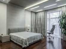 Загородный дом &laquo;&raquo;, спальня . Фото № 21633, автор Дизайнус , Усов Ярослав