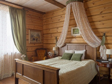 Загородный дом &laquo;&raquo;, спальня . Фото № 21654, автор Муравьева Анастасия