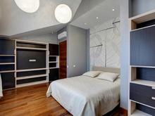 Загородный дом &laquo;&raquo;, спальня . Фото № 21867, автор Технологии дизайна 