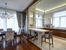 Загородный дом «», кухня . Фото № 21865, автор Технологии дизайна 