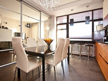 Загородный дом «», кухня . Фото № 21959, автор 