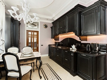 Загородный дом «», кухня . Фото № 22018, автор АГРАФ ДИЗАЙН  