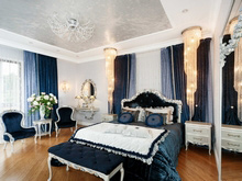 Загородный дом &laquo;&raquo;, спальня . Фото № 22020, автор АГРАФ ДИЗАЙН  