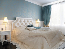 Загородный дом &laquo;&raquo;, спальня . Фото № 22045, автор Долгих Ульяна