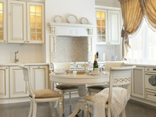 Загородный дом «», кухня . Фото № 22042, автор Долгих Ульяна