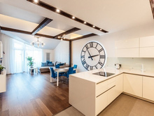 Загородный дом «», кухня . Фото № 22111, автор Room interior  