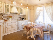 Загородный дом «», кухня . Фото № 22135, автор Чернова Светлана