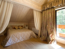 Загородный дом &laquo;&raquo;, спальня . Фото № 22141, автор Чернова Светлана