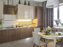 Загородный дом «», кухня . Фото № 22167, автор Ломейко Наталья