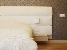 Загородный дом &laquo;Проект загородного дома в поселке Юкки для семьи с двумя детьми.&raquo;, спальня . Фото № 22181, автор Иванов Алексей, Wide Design Group 