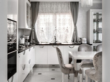 Загородный дом «», кухня . Фото № 22241, автор Чашкина Алена