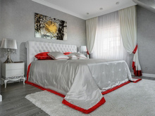 Загородный дом &laquo;&raquo;, спальня . Фото № 22240, автор Чашкина Алена