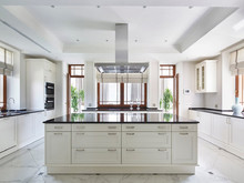 Загородный дом «», кухня . Фото № 22378, автор Proektor 