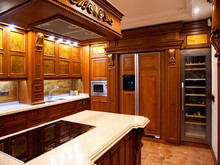 Загородный дом «», кухня . Фото № 22393, автор Ломейко Наталья