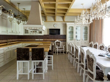 Загородный дом «», кухня . Фото № 22426, автор Юлии Покровской и Инны Вольвак Мастерская дизайна 