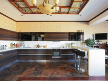 Загородный дом «», кухня . Фото № 22433, автор Шаманова Ирина