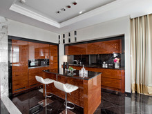 Загородный дом «», кухня . Фото № 22506, автор Mill-Studio Studio