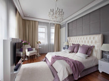 Загородный дом &laquo;&raquo;, спальня . Фото № 22510, автор Mill-Studio Studio