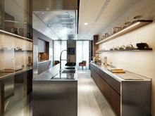 Загородный дом «», кухня . Фото № 22575, автор Арх. ПРЕДМЕТ 