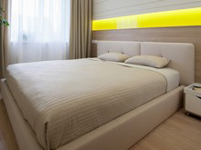 Загородный дом &laquo;&raquo;, спальня . Фото № 22605, автор TABOORET Interiors Lab