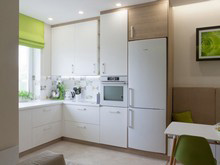 Загородный дом «», кухня . Фото № 22604, автор TABOORET Interiors Lab