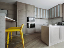 Загородный дом «», кухня . Фото № 22619, автор Unique Design Company 