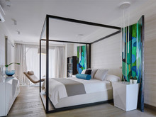 Загородный дом &laquo;&raquo;, спальня . Фото № 22620, автор Unique Design Company 