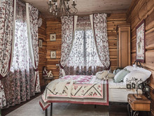 Загородный дом &laquo;&raquo;, спальня . Фото № 22633, автор Ломейко Наталья