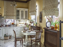 Загородный дом «», кухня . Фото № 22632, автор Ломейко Наталья