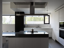 Загородный дом «», кухня . Фото № 22641, автор Образцов Алексей