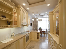 Загородный дом «», кухня . Фото № 22658, автор Голубева Ольга