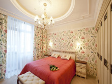 Загородный дом &laquo;&raquo;, спальня . Фото № 22663, автор Голубева Ольга