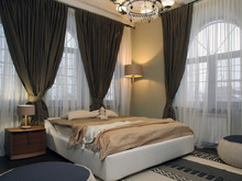 Загородный дом &laquo;&raquo;, спальня . Фото № 22691, автор Якушина Ирина