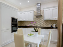 Загородный дом «», кухня . Фото № 22720, автор Зайцева Мария