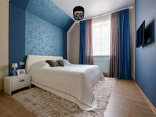 Загородный дом &laquo;&raquo;, спальня . Фото № 22724, автор Зайцева Мария