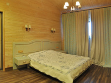 Загородный дом &laquo;&raquo;, спальня . Фото № 22820, автор Ломейко Наталья