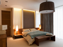 Загородный дом &laquo;&raquo;, спальня . Фото № 22863, автор М2 КОНЦЕПТ  