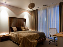 Загородный дом &laquo;&raquo;, спальня . Фото № 22864, автор М2 КОНЦЕПТ  